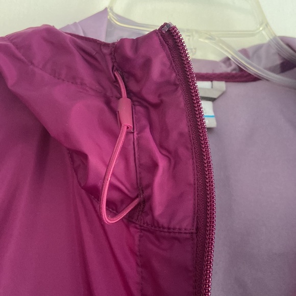 Columbia Hooded Windbreaker Size M - Picture 6 of 9